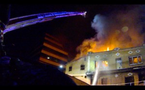 N Main Structure Fire 8-25-12